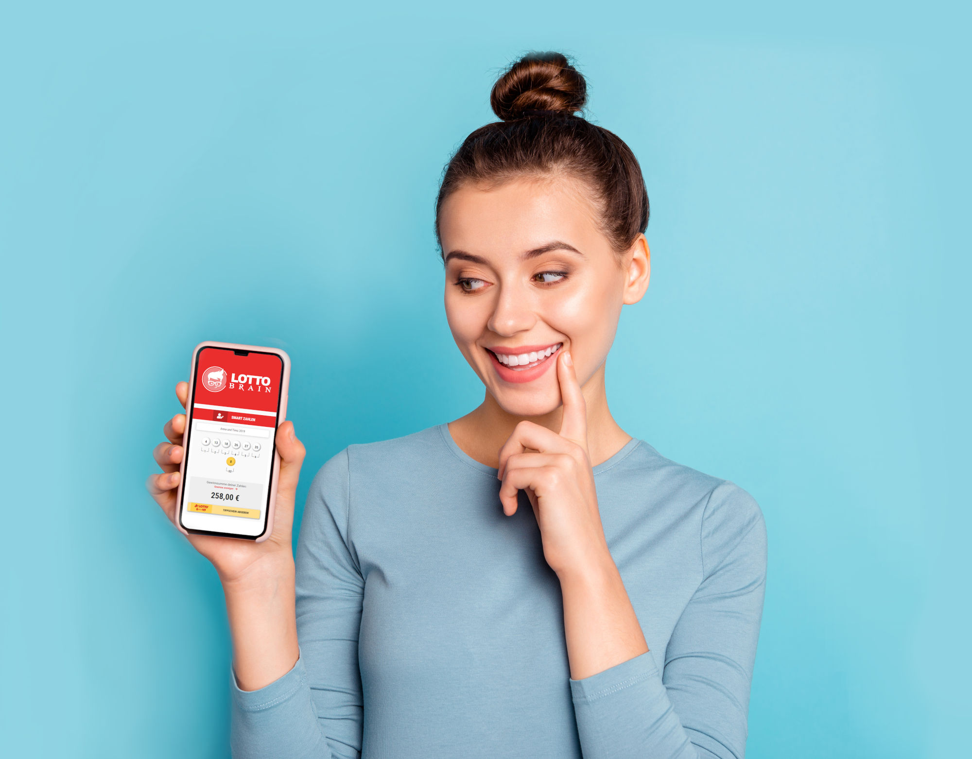 LOTTO 6aus49 - EuroJackpot - Zahlen-Generator und Gewinnabfrage - Lotto-Brain.de